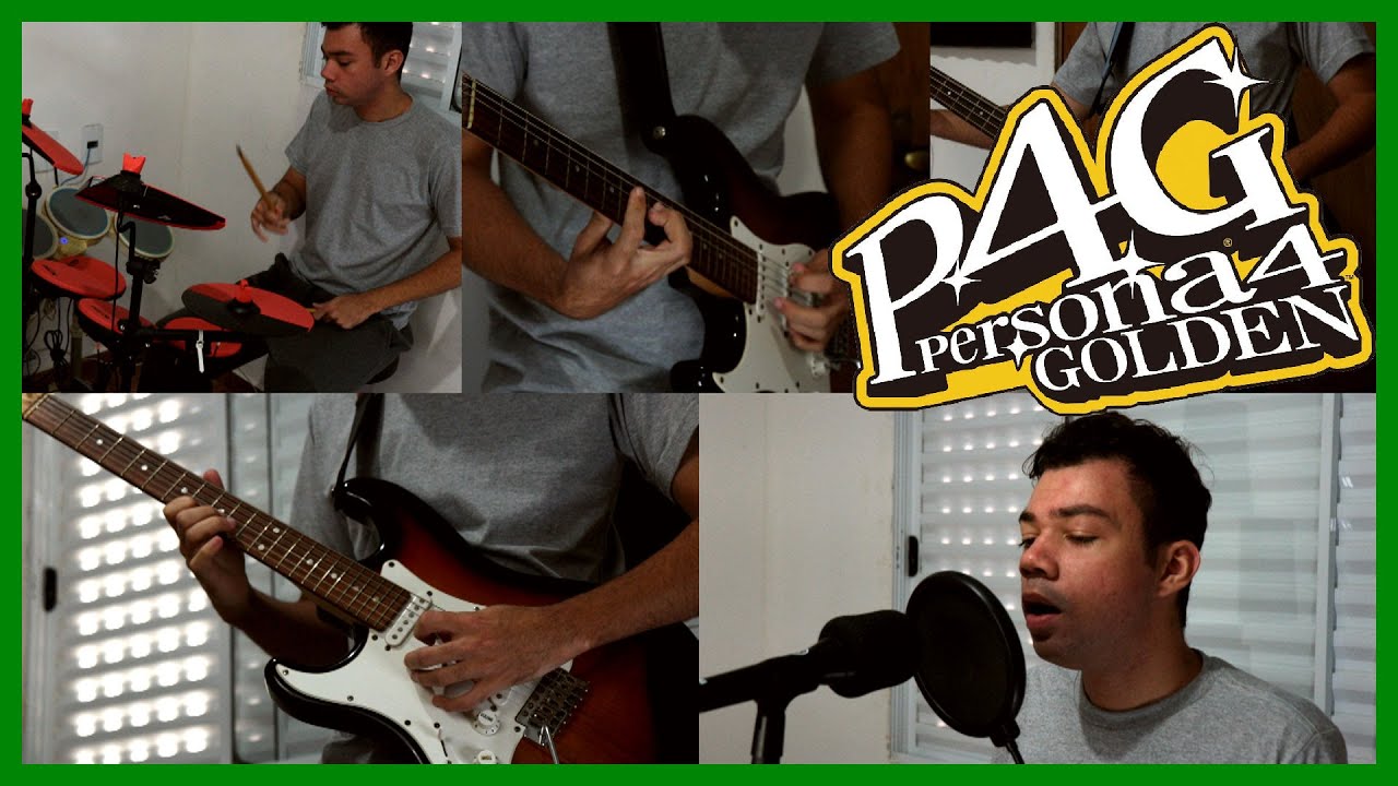 Persona 4 - Heartbeat Heartbreak Cover (B Roll Footage)