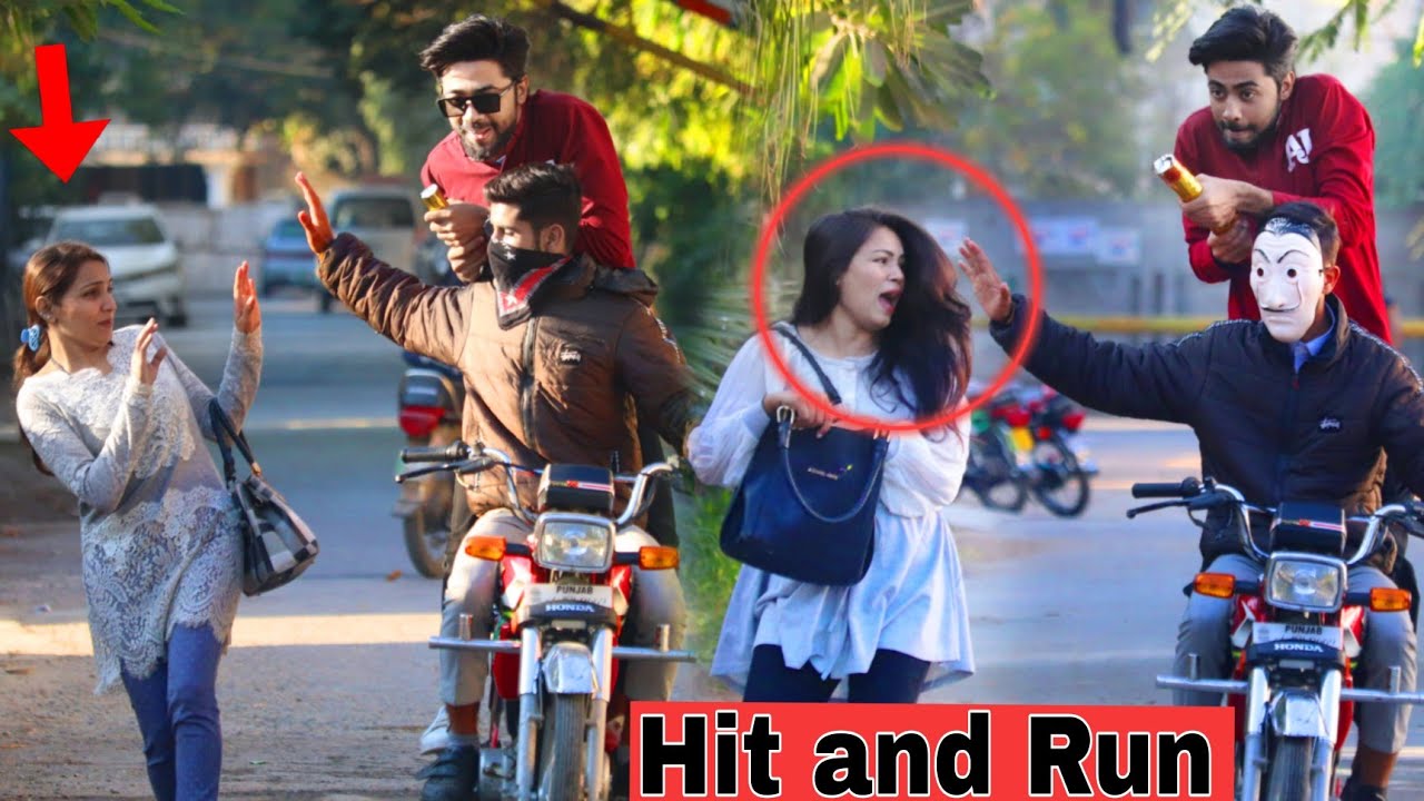 Hit and Run Prank Part 3 || BY AJ-AHSAN ||