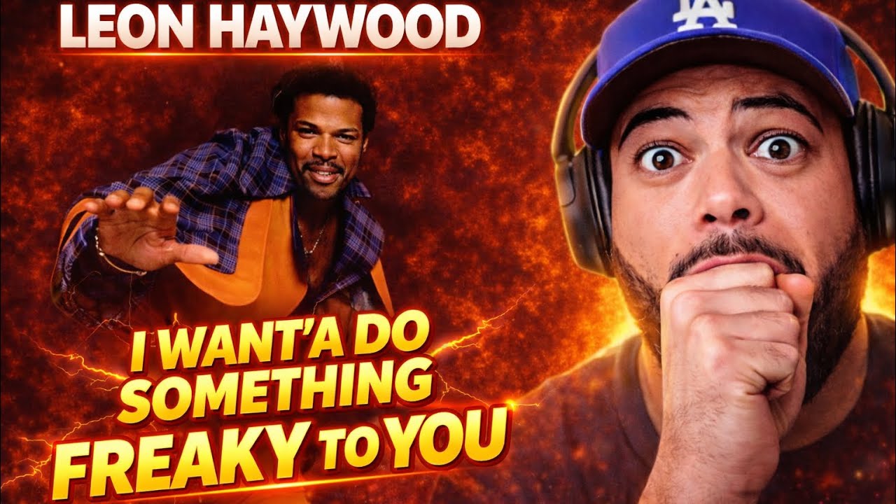 РЕАКЦИЯ НА ПЕРВОЕ СЛУШАНИЕ ПЕСНИ Leon Haywood - I Wanna Do Something Freaky To You