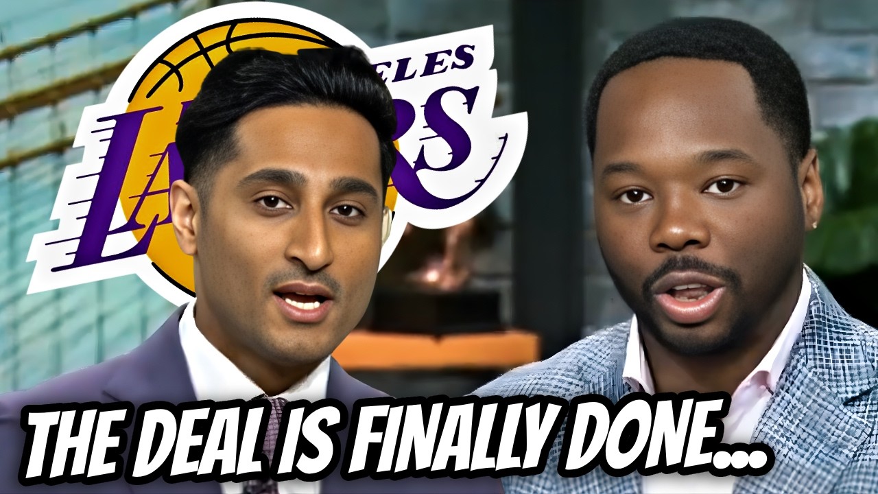 JUST CONFIRMED: THE LAKERS BLOCKBUSTER TRADE THAT CHANGES EVERYTHING TONIGHT!