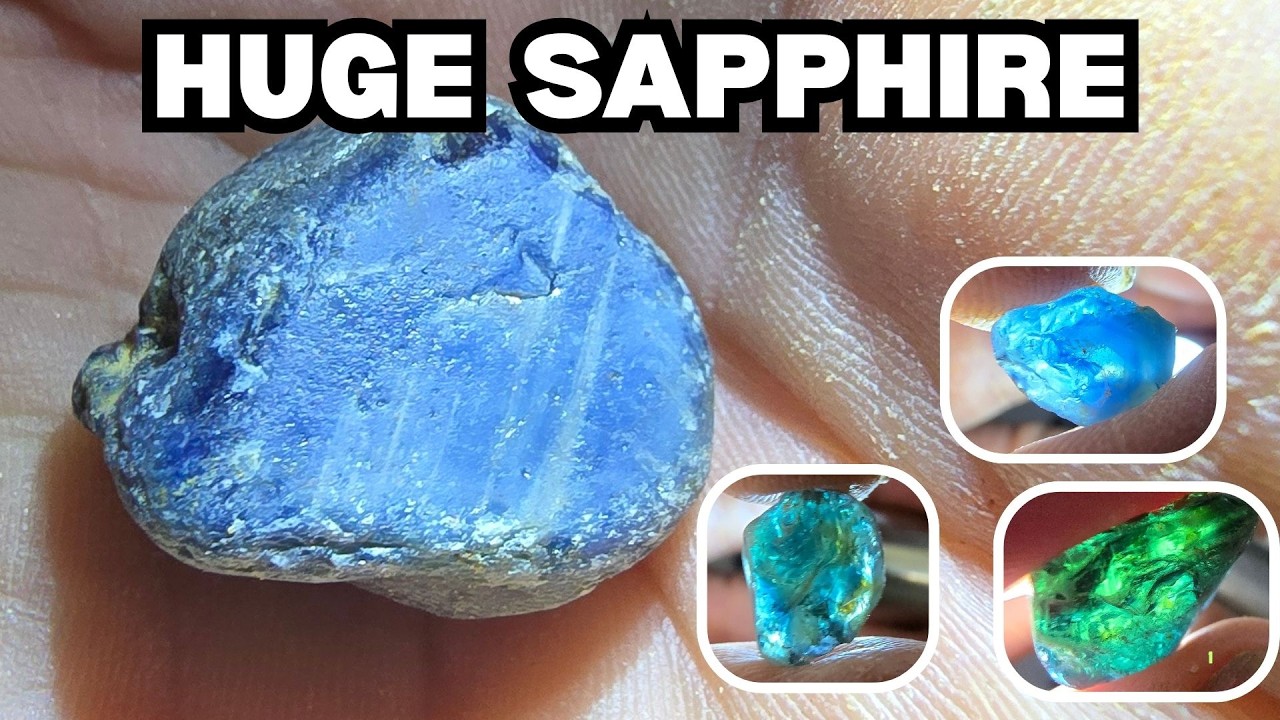 💎ОГРОМНЫЙ САПФИР💎