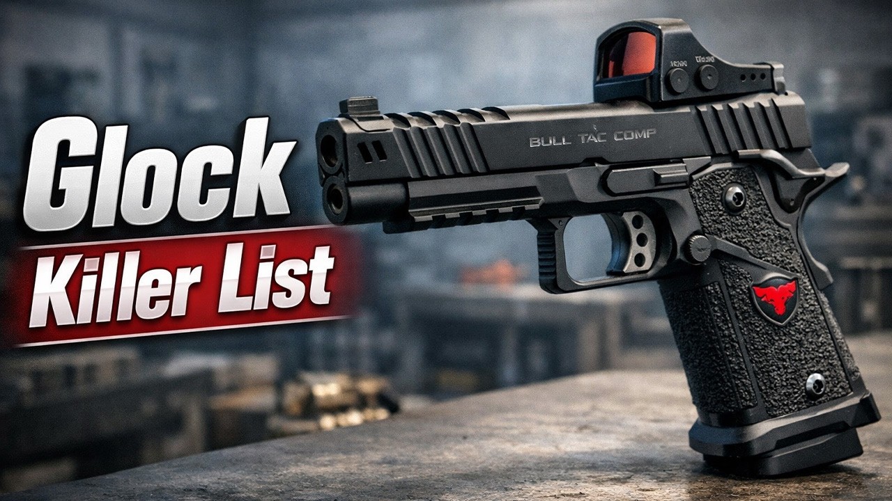 The Glock Killer List: 12 Insane Handguns Redefining 2026