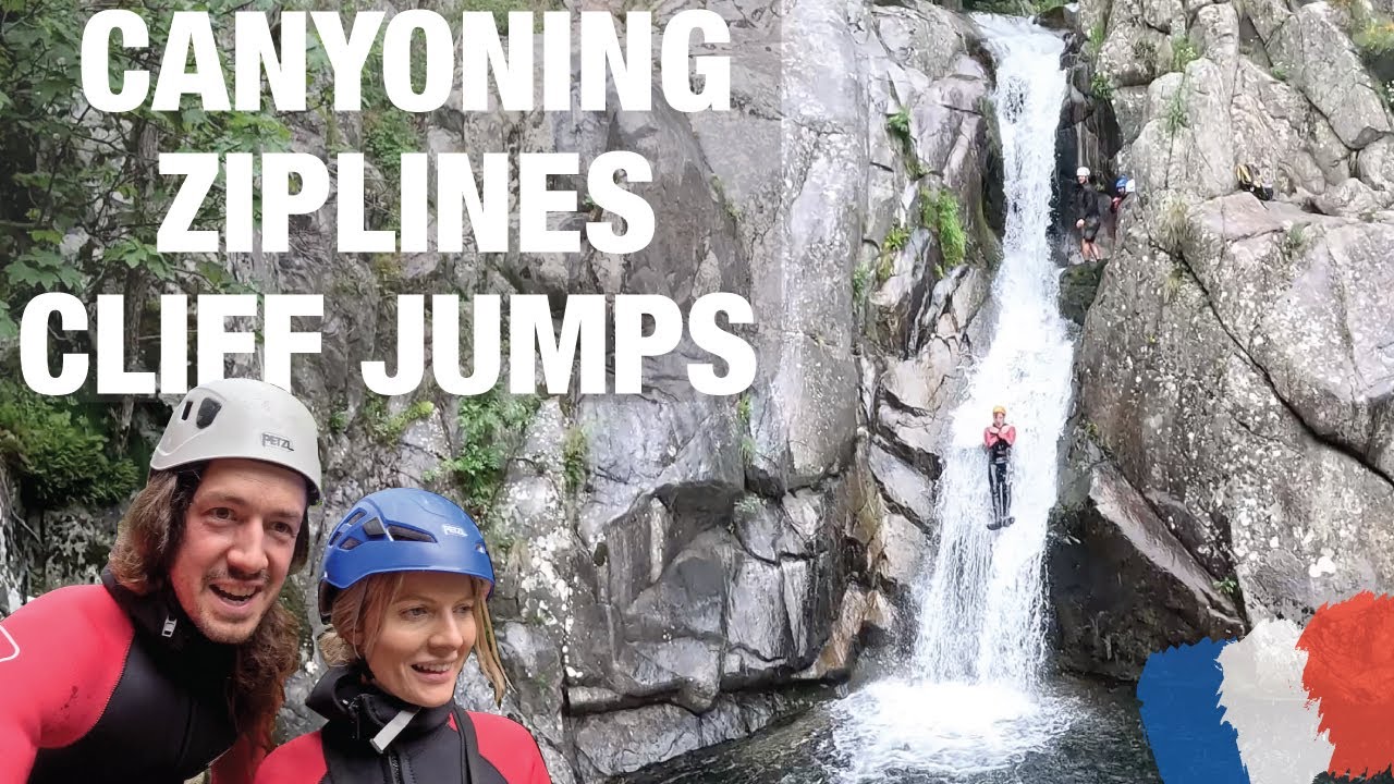 MUST DO in South of FRANCE! Canyoning, Ziplines and Cliff Jump Adventure