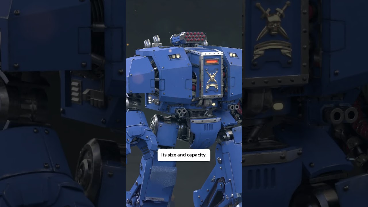 The Most Versatile Dreadnought in Warhammer 40K