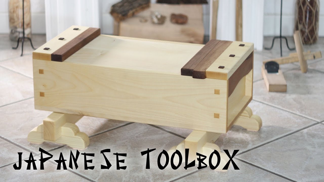 Making Japanese Toolboxes // Collaboration with Slovenian Woodworker