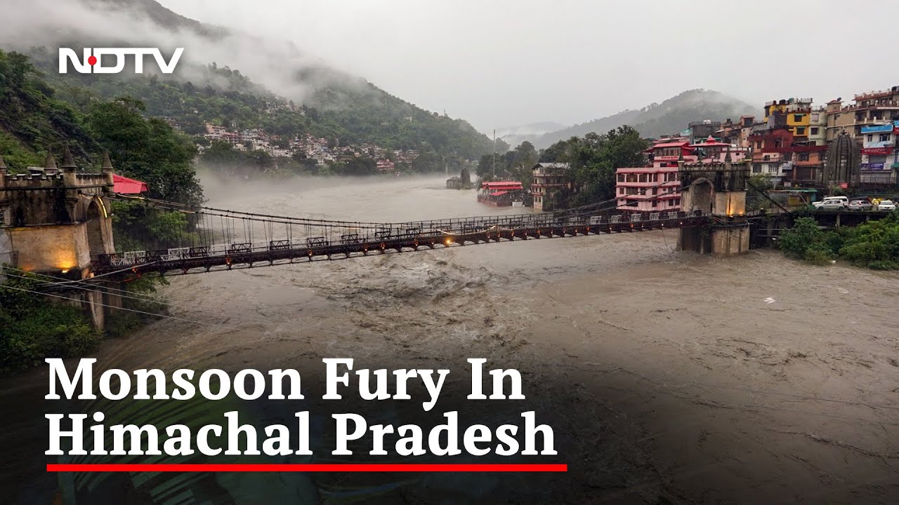 Himachal Rainfall Updates | Exclusive: Himachal Pradesh Worst-Hit By Monsoon Fury