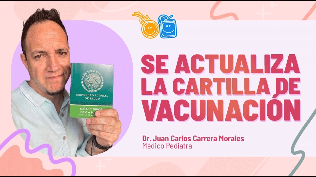 ¡Agregan 6 nuevas #vacunas al Esquema Nacional de Vacunación!