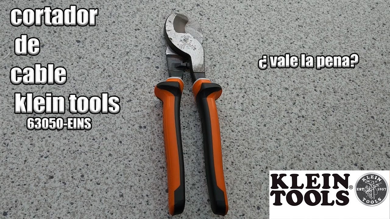 CORTADO DE CABLE KLEIN TOOLS 63050-EINS/  UN ALICATE QUE CORTA PERO DECEPCIONA