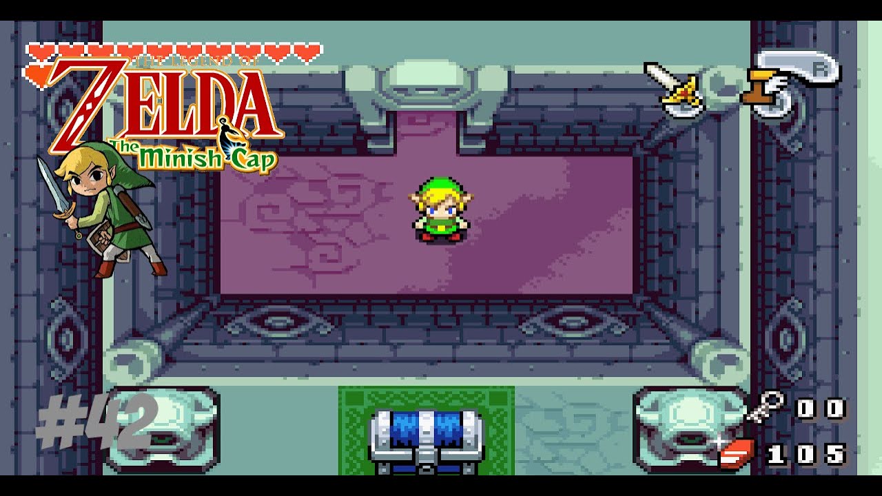 getting the last element | The legend of zelda the minish cap part 42