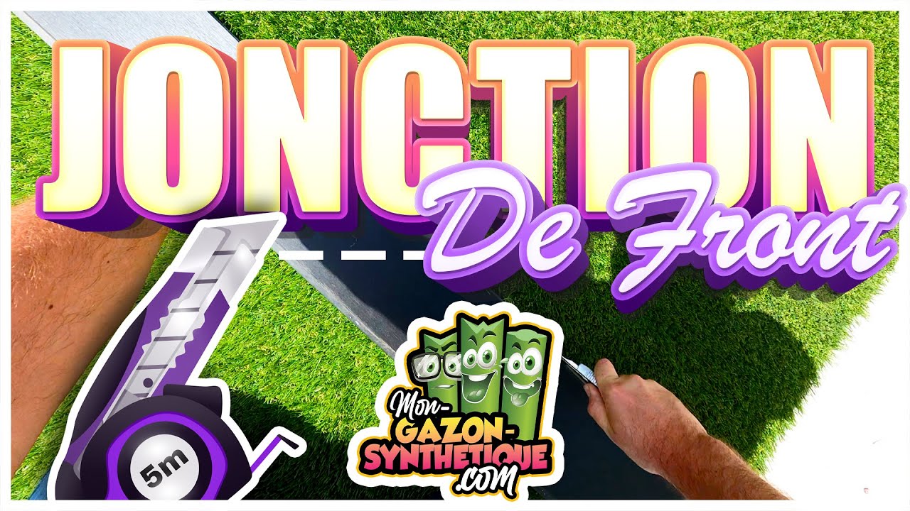 Pose Gazon Synthétique : Comment Réussir une Jonction en Face-à-Face ?