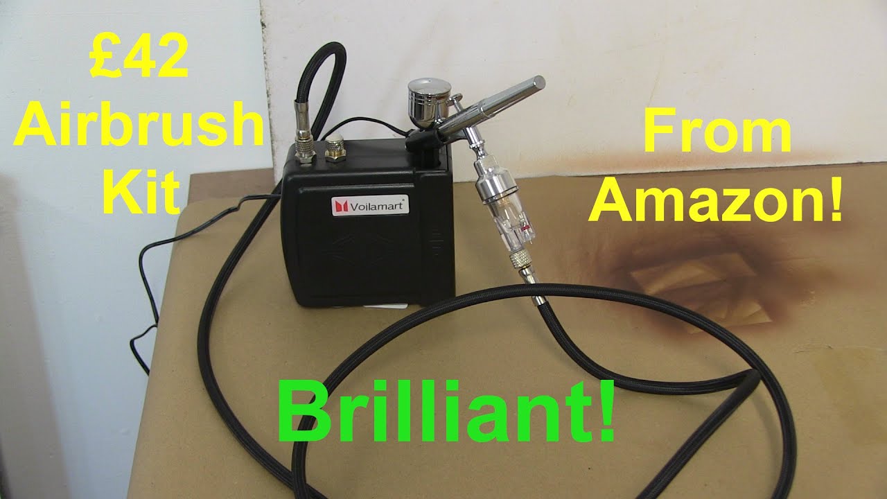 £42 Airbrush Kit from Amazon Review!