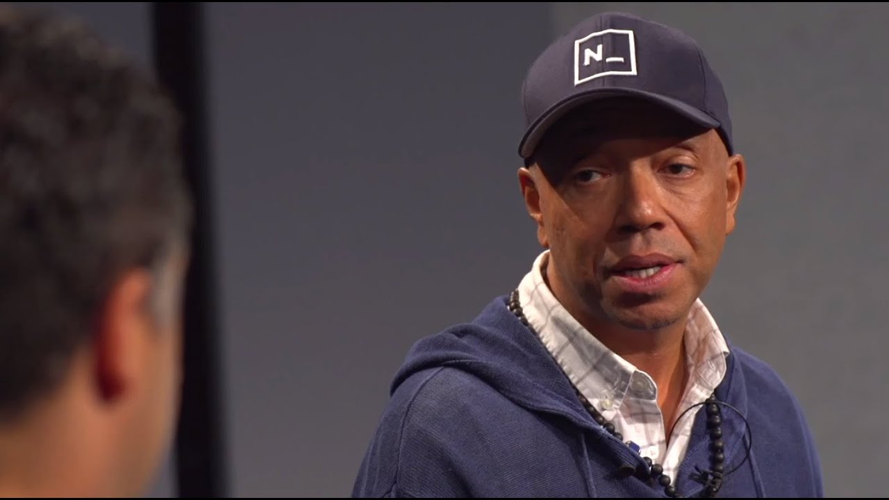 Russell Simmons - 'Be Still And Be Successful'
