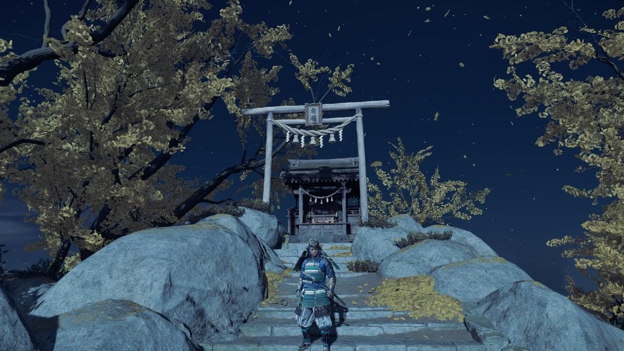Ghost of Tsushima hidden places