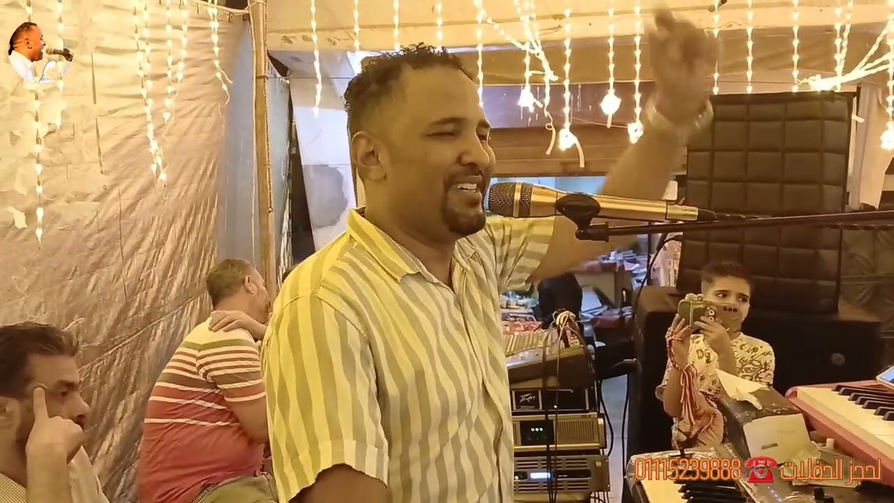 ياللي اسمك من ست حروف واغنية رحل حبيب الروح للفنان ربيع البركه 🎹🎤 الخديوي أيمن عبده صالح 2026