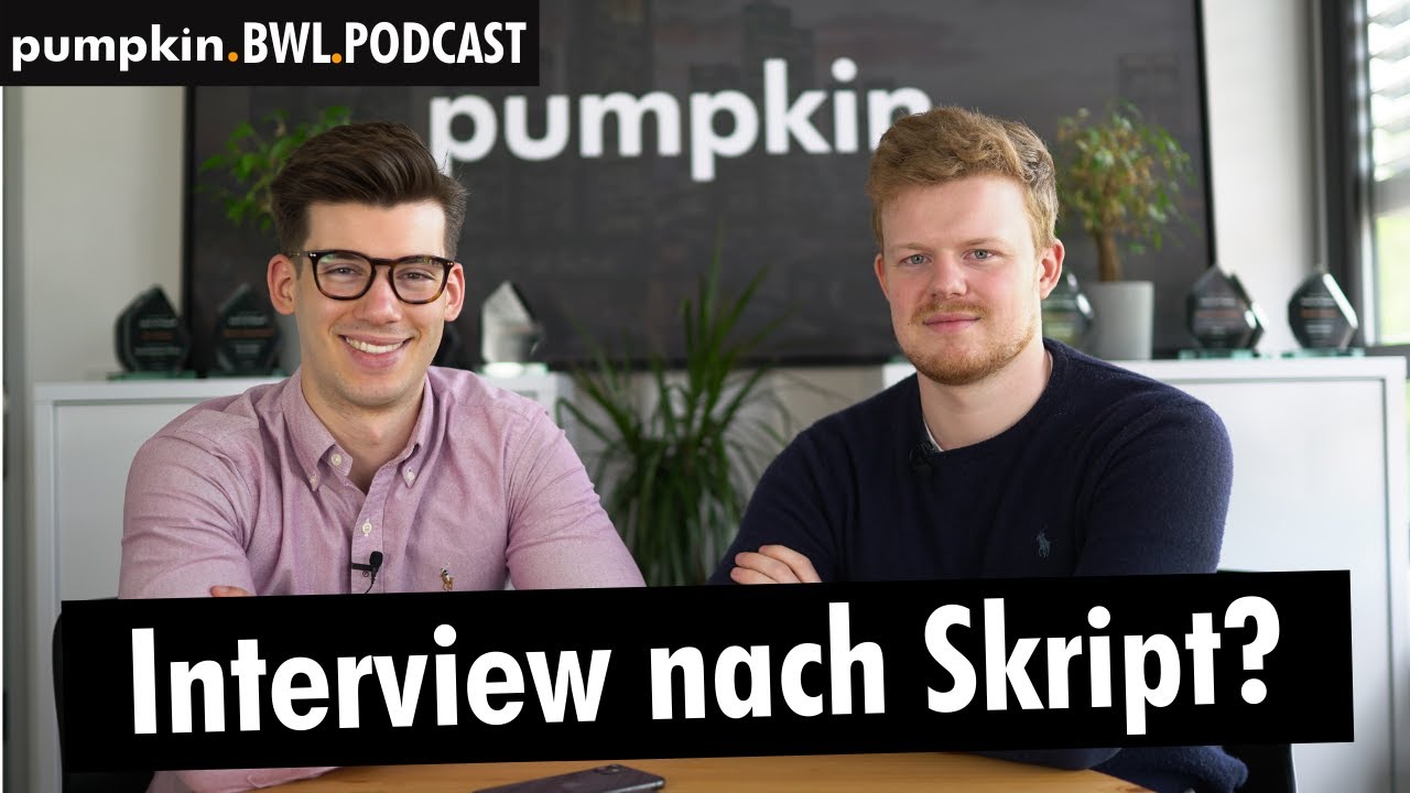 Warum (fast) jedes Interview gleich abläuft