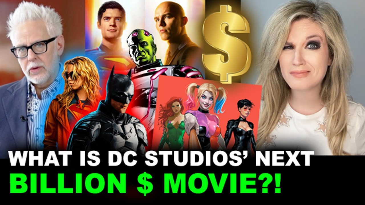 DC Box Office - Next Billion? Man of Tomorrow 2027, The Batman Part 2, Supergirl - James Gunn