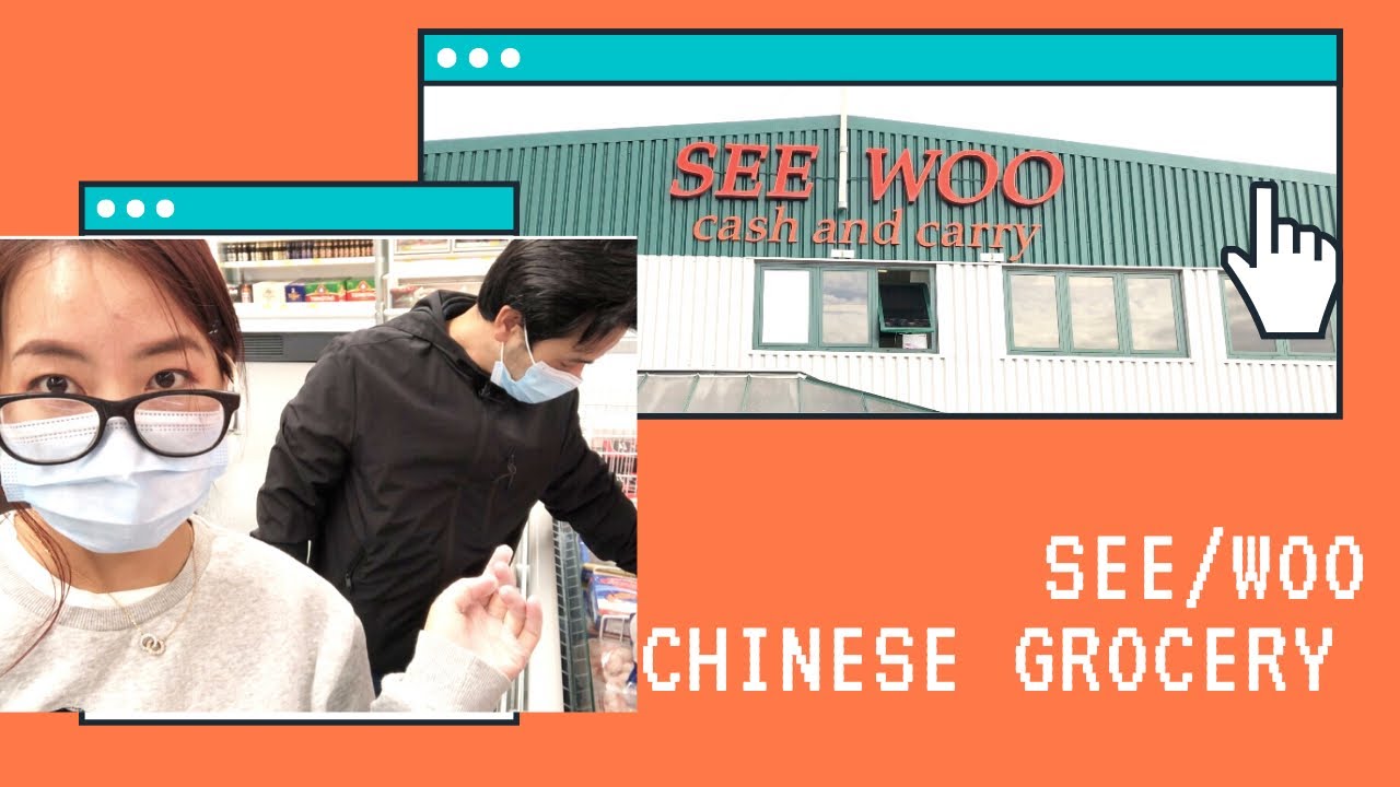 We visited to Chinese Grocery ( SEE / WOO ) in Charlton🇬🇧  VOLG - 6