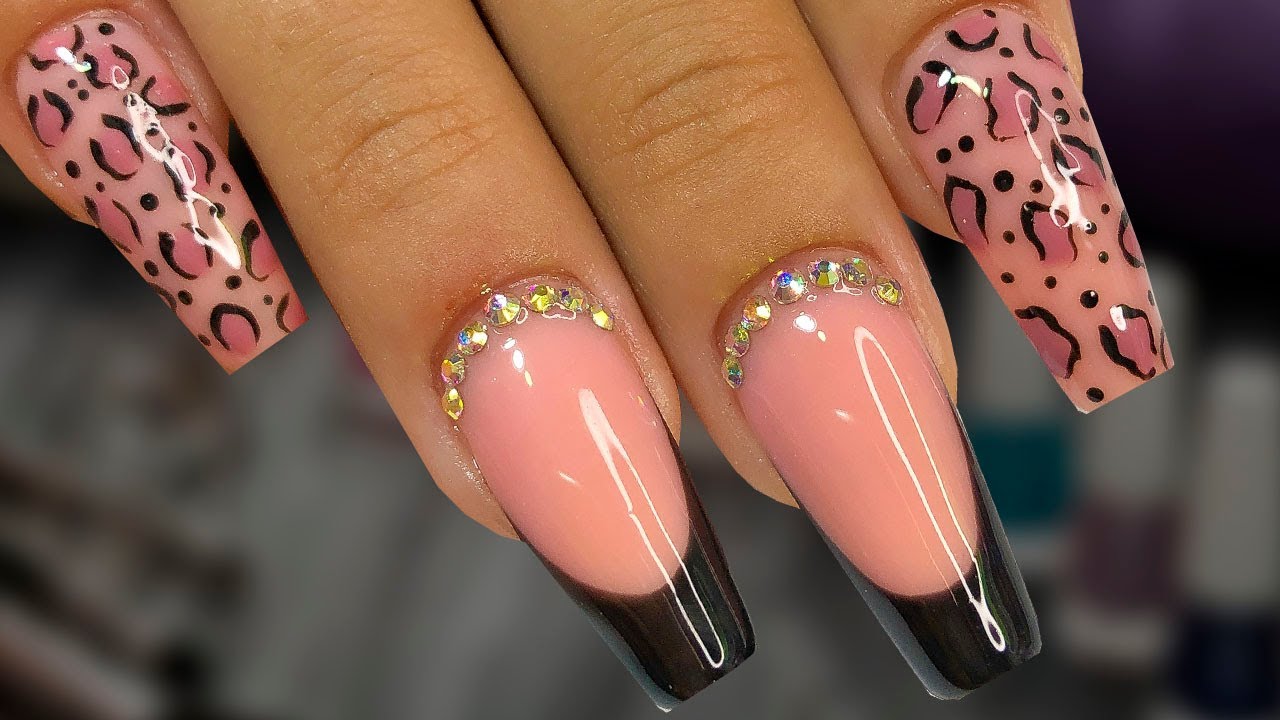 FULL RETOQUE DE UÑAS ACRÍLICAS/tips para mejorar las aplicaciones💥💅