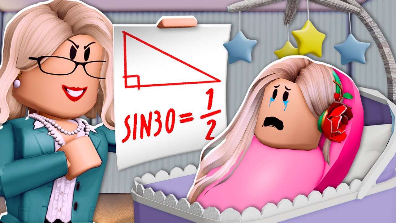 Born Into The Strictest Family In Roblox *Full Movie*