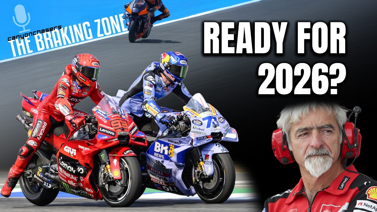 Will the GP25 Mistake Create the Best MotoGP Bike Yet (GP26)?