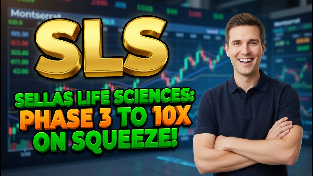 SELLAS Life Sciences: Phase 3 to 10X on Squeeze! SLS Stock Analysis