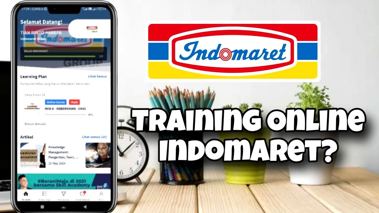TRAINING ONLINE INDOMARET
