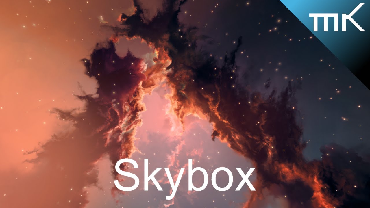 UE4 - Space Skybox Collection 3