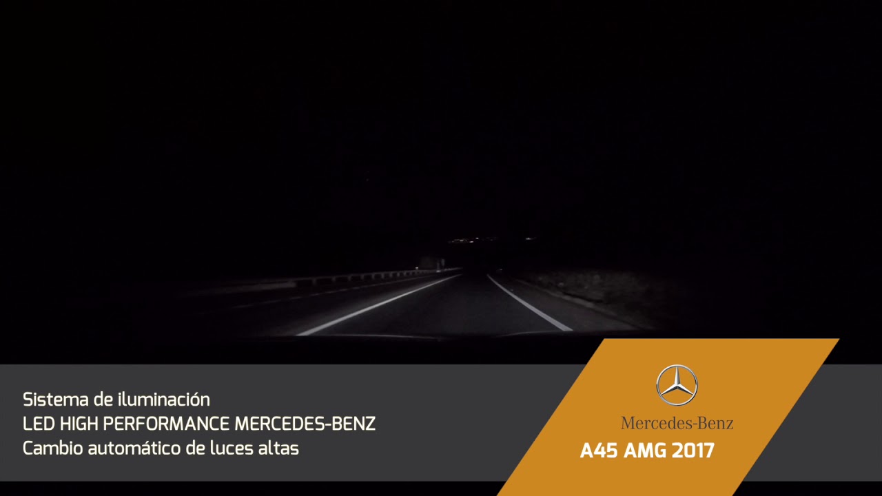 Sistema de Iluminaci&oacute;n LED HIGH PERFORMANCE del Mercedes-AMG A45 2017 / Supermotoronline.com