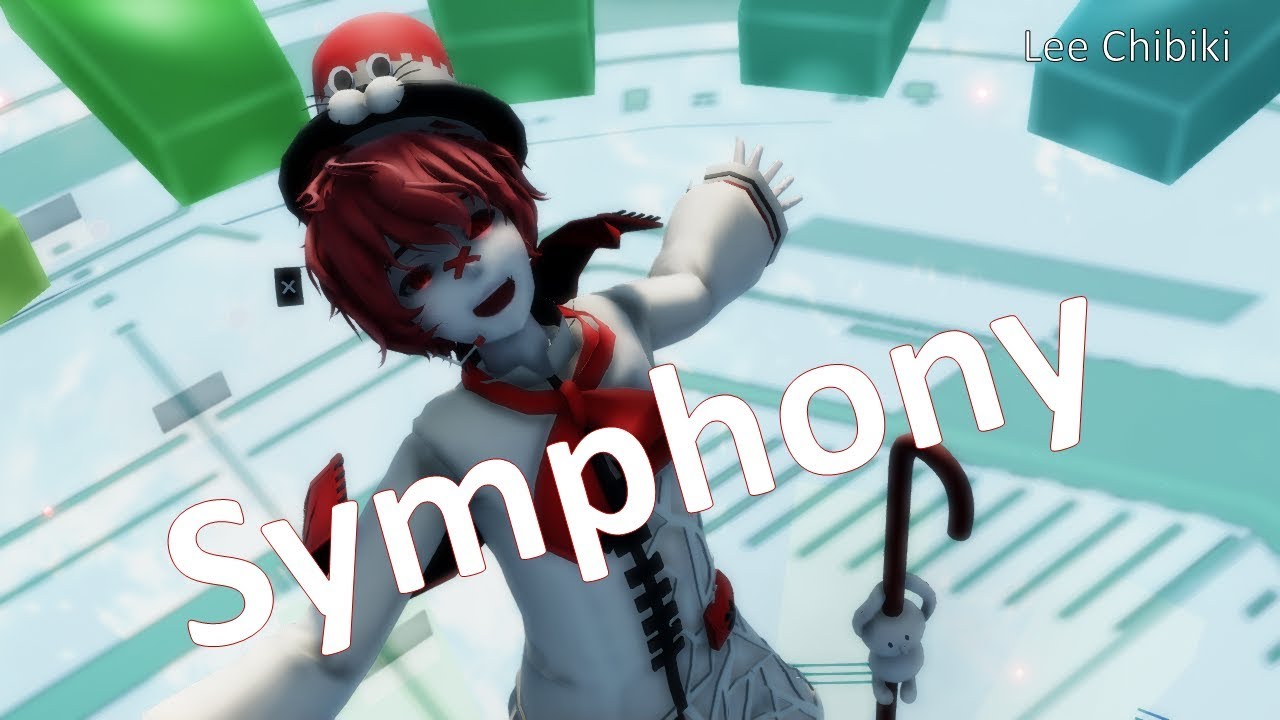 (MMD)Symphony - Fukase 【VOCALOIDカバー】
