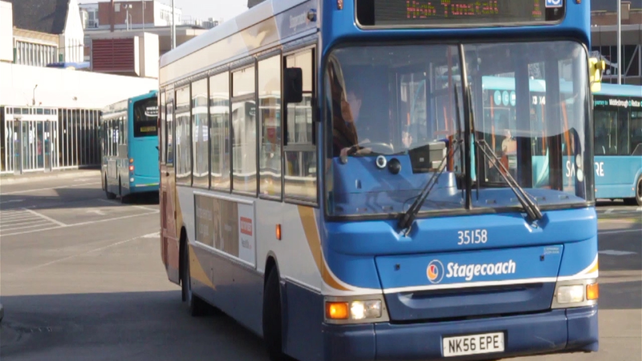 Stagecoach Buses - Middlesborough  - Part 3 February 2017