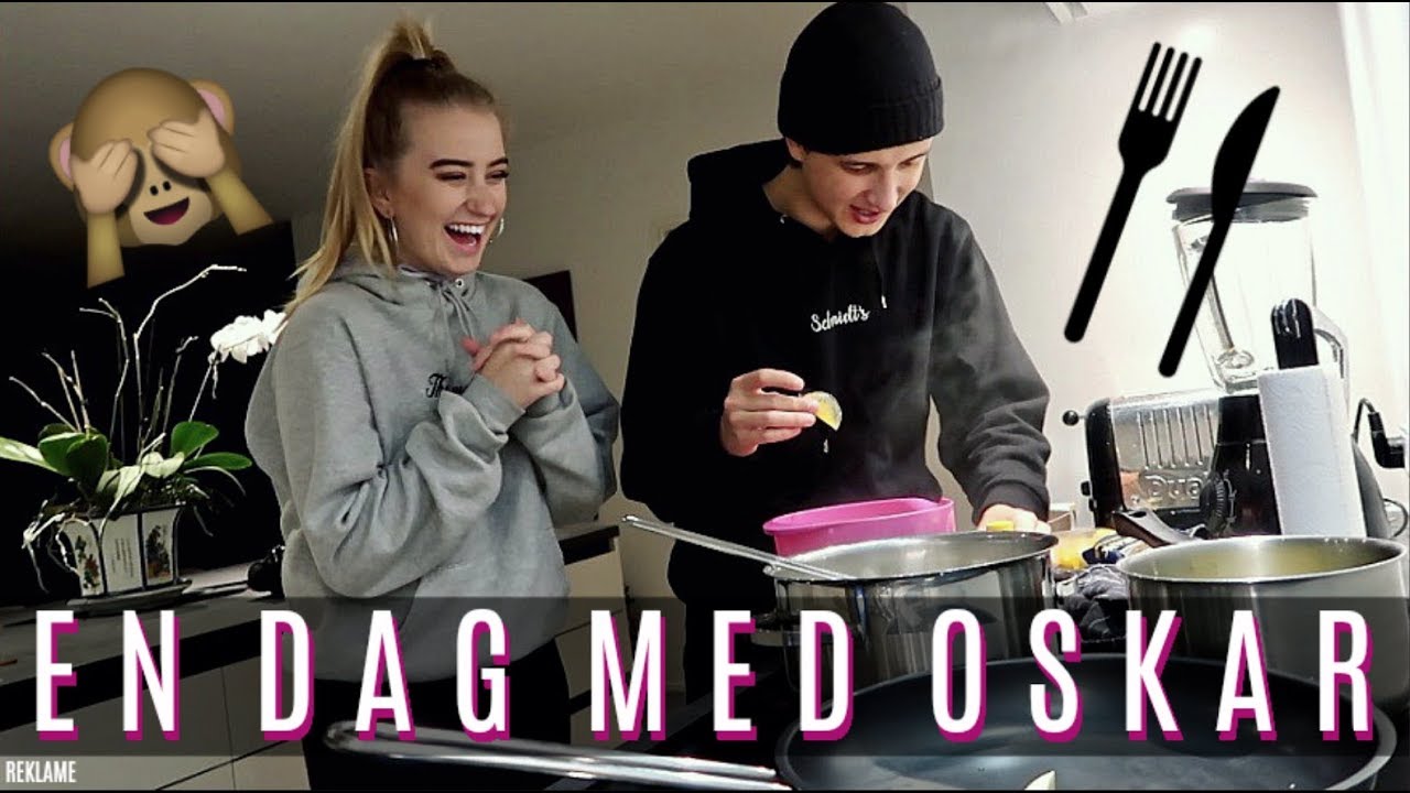 EN DAG MED OSKAR Del 2⎢Try-on haul, fjol, laver mad, ude og handle