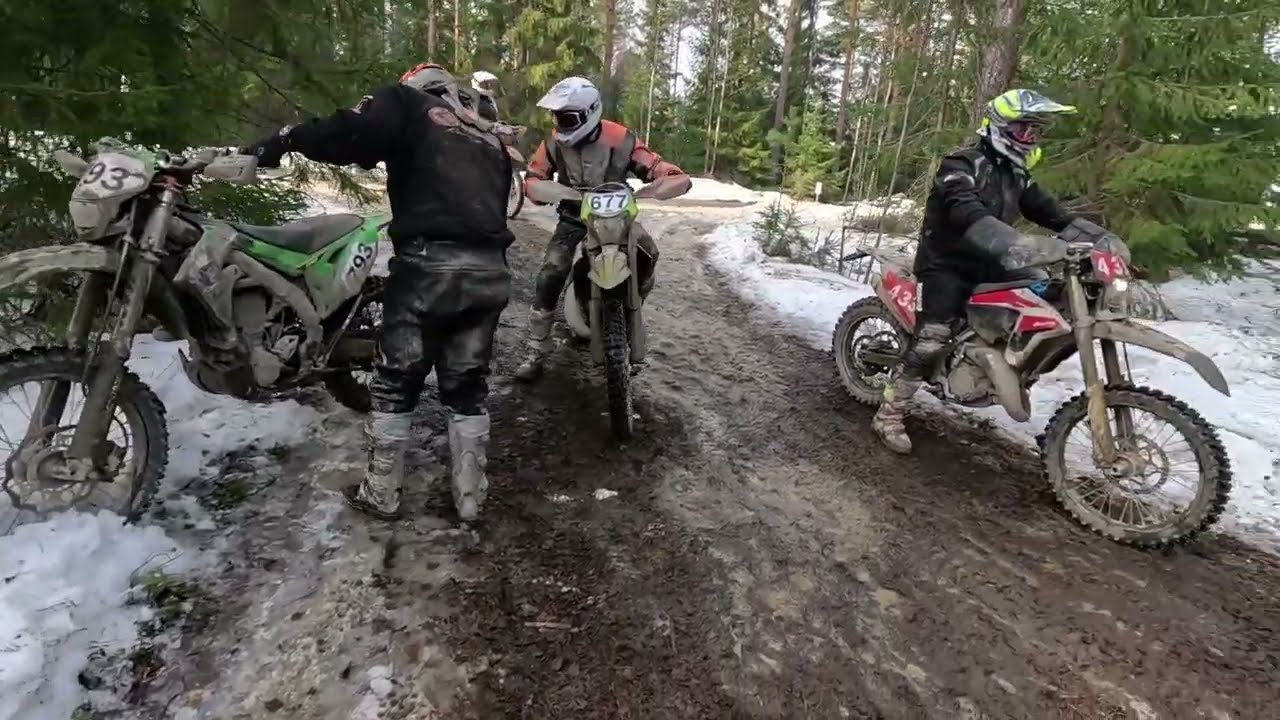 Päijänneajot 2026  ET 7 Vaihela Joutsa
