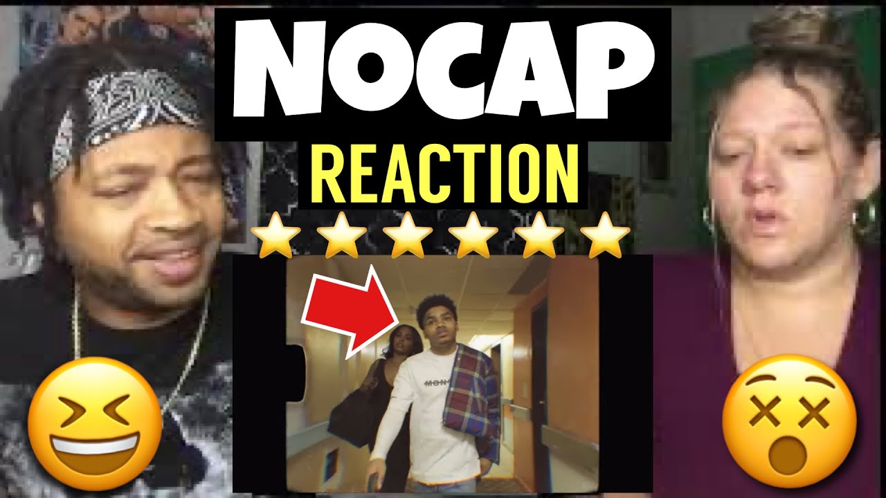 NoCap - Blind Nights | Reaction