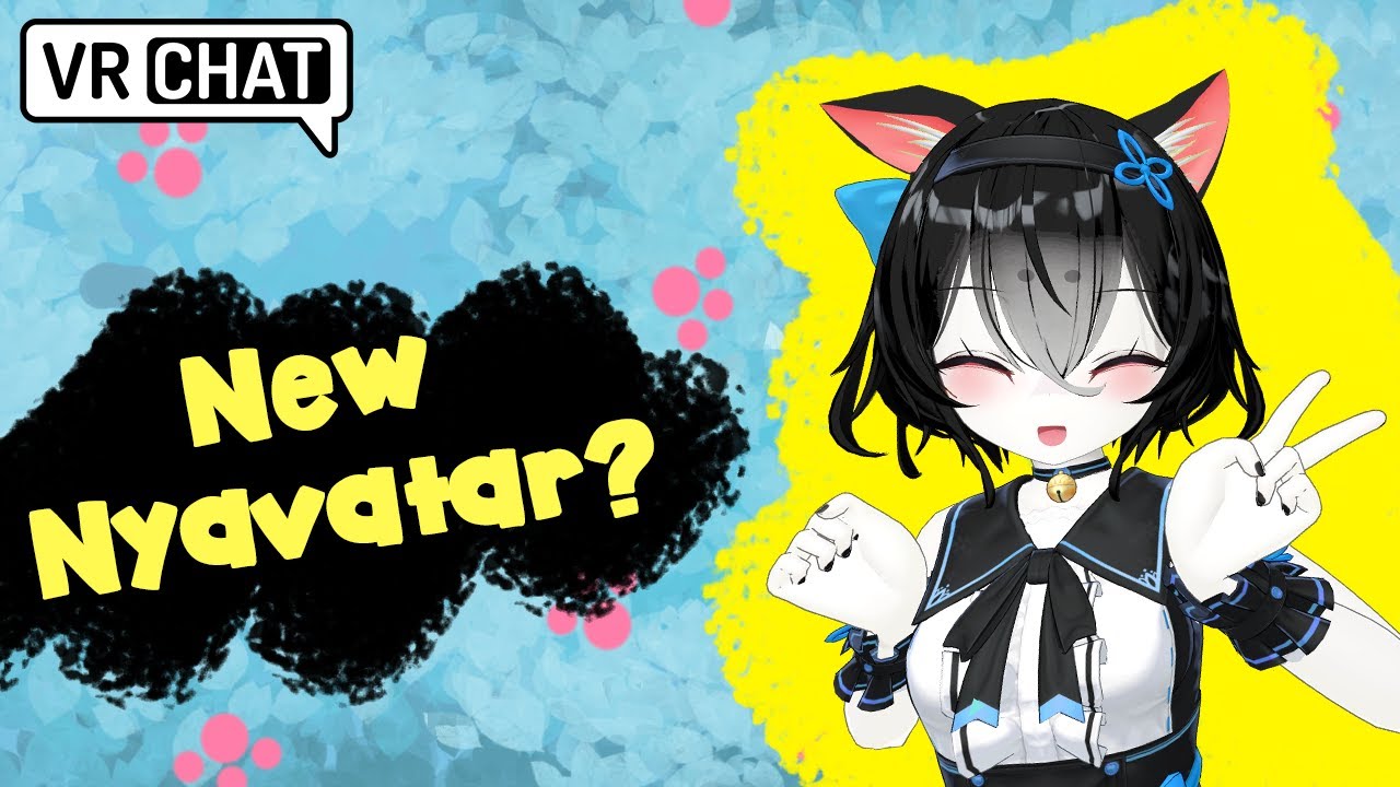 New Nyavatar? - VRChat Funny-Random Moments
