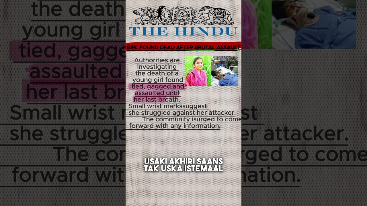 Hathras Rape Case: Brutal Crime That Shook India | Casteism and Injustice Exposed #crimestory
