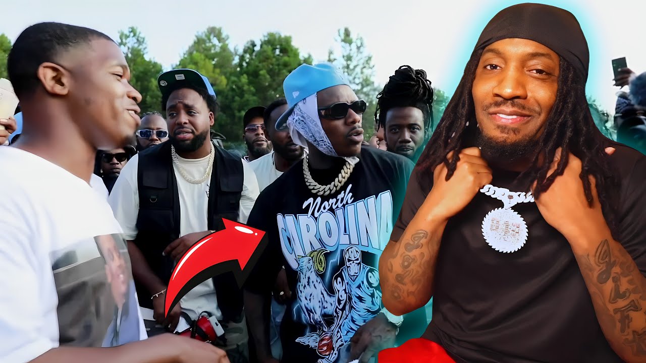 THIS MY FAVORITE REACTION OF ALL TIME! | Trap Dickey Feat DaBaby - Blue Devils Remix (REACTION!!!)