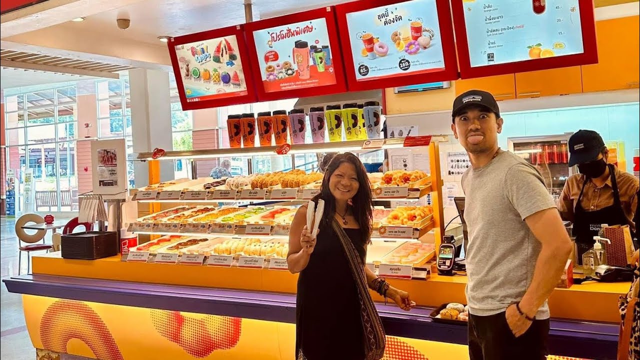 Mom&rsquo;s Impressive Driving Skills in Koh Samui 😂 #misterdonut