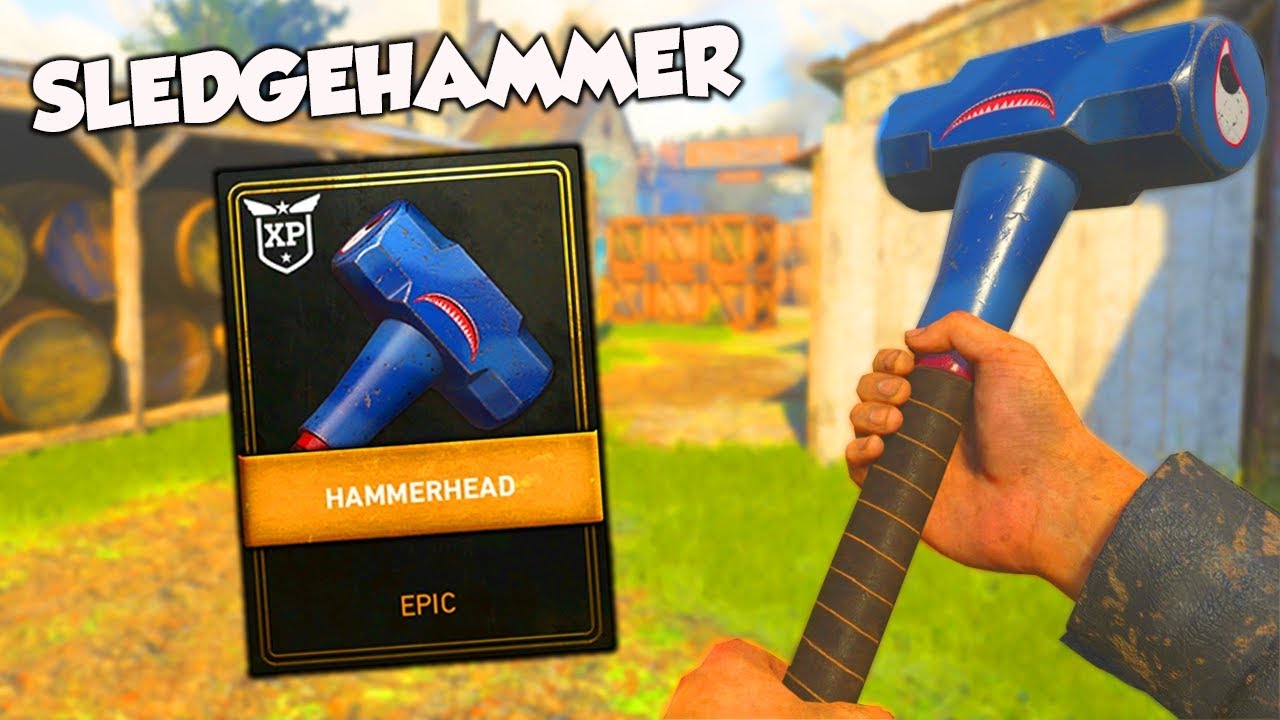 *NEW* SLEDGEHAMMER MELEE WEAPON in COD WW2!! (FINAL MELEE WEAPON?!)