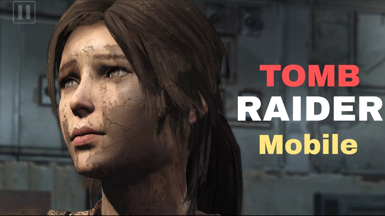 Tomb raider AAA mobile gameplay 