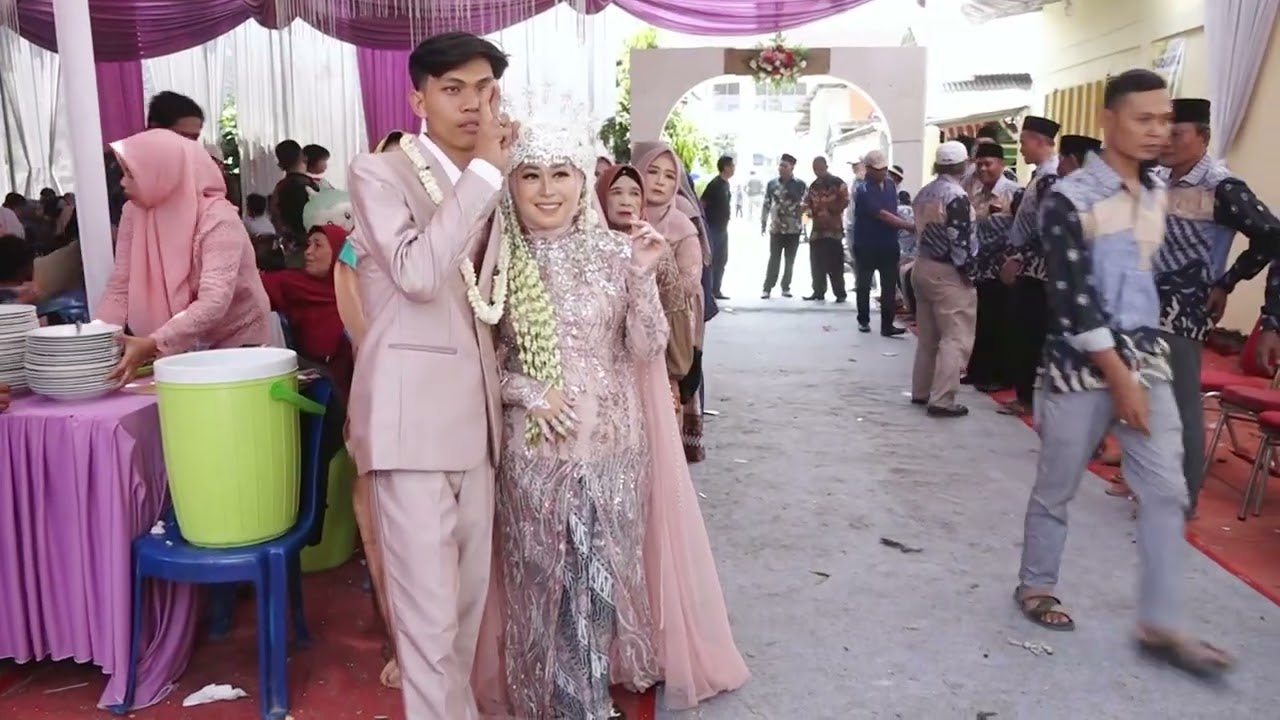 video liputan wedding Sari & Be'es