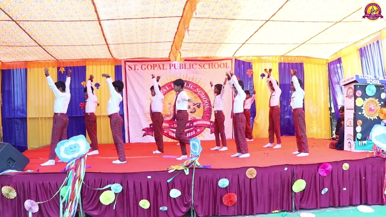 School Nhi Jaana Me Dance Performance with Anchoring | 9th Annual Function | St. Gopal Public School