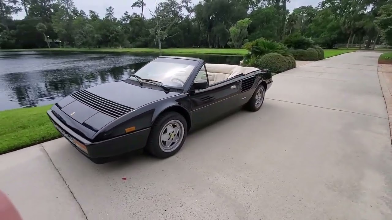 1987 Ferrari 3.2 Walkaround