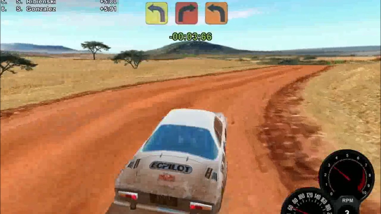 Rally Trophy - Kitale, Kenya (SS5) - Alpine Renault A110 1600S