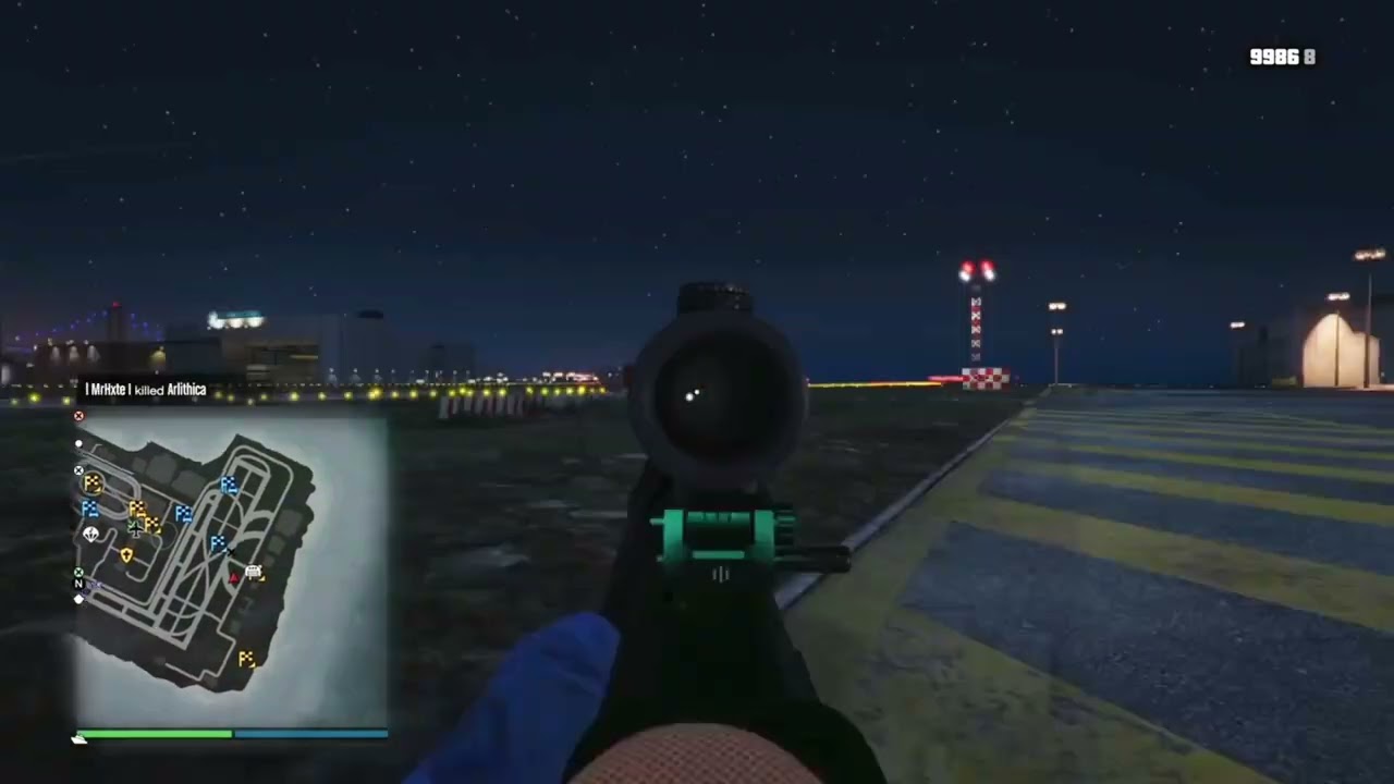 u often find wannabe tryhards GTA is broken Bit still the same game haha