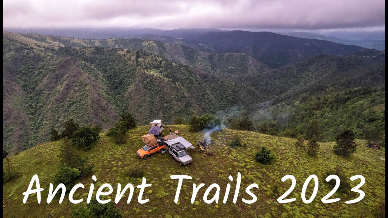Ancient Trails 2023 - Offroad Tour im Serbien #4x4 #wildcamping #offroad #overlanding