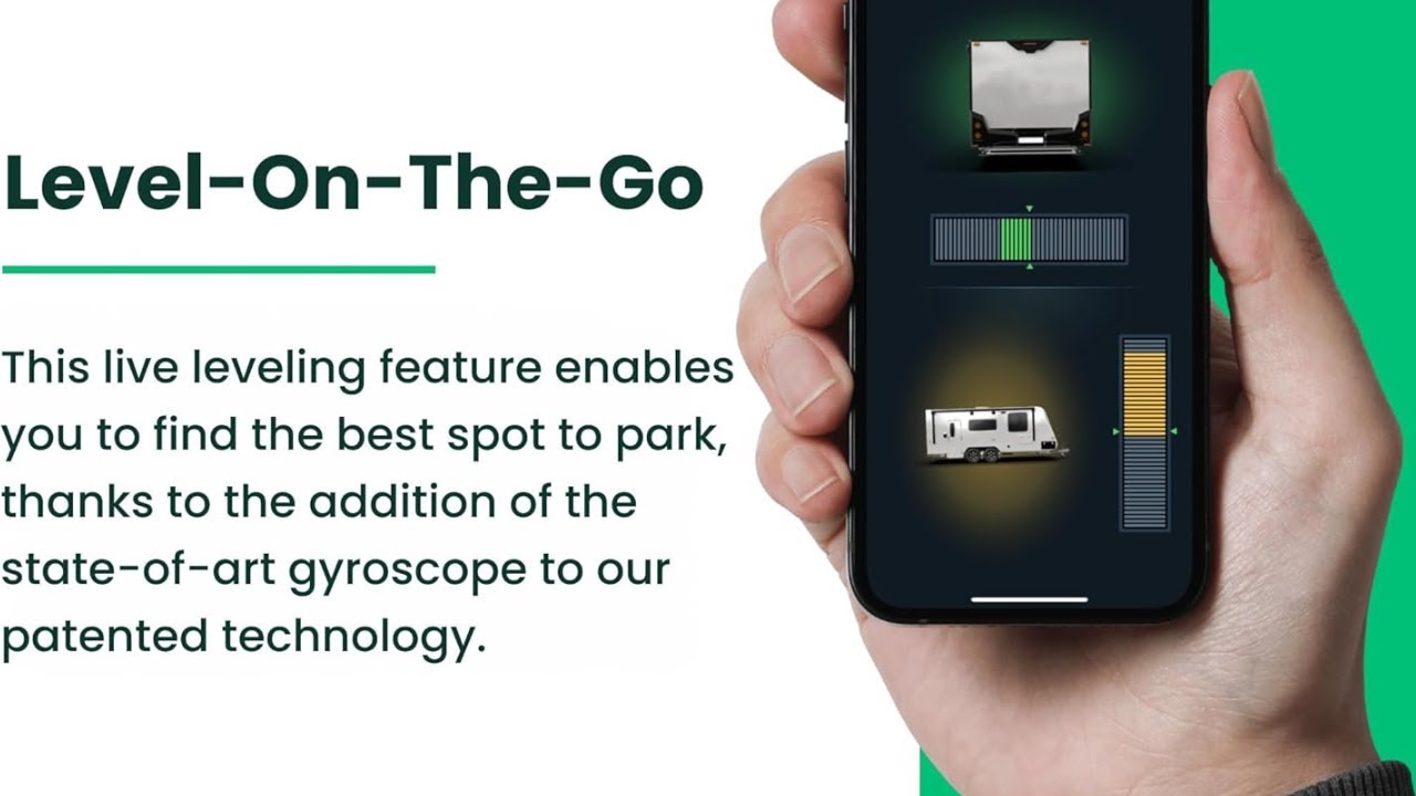 LogicBlue Technology LevelMateMAX Wireless RV Leveling System