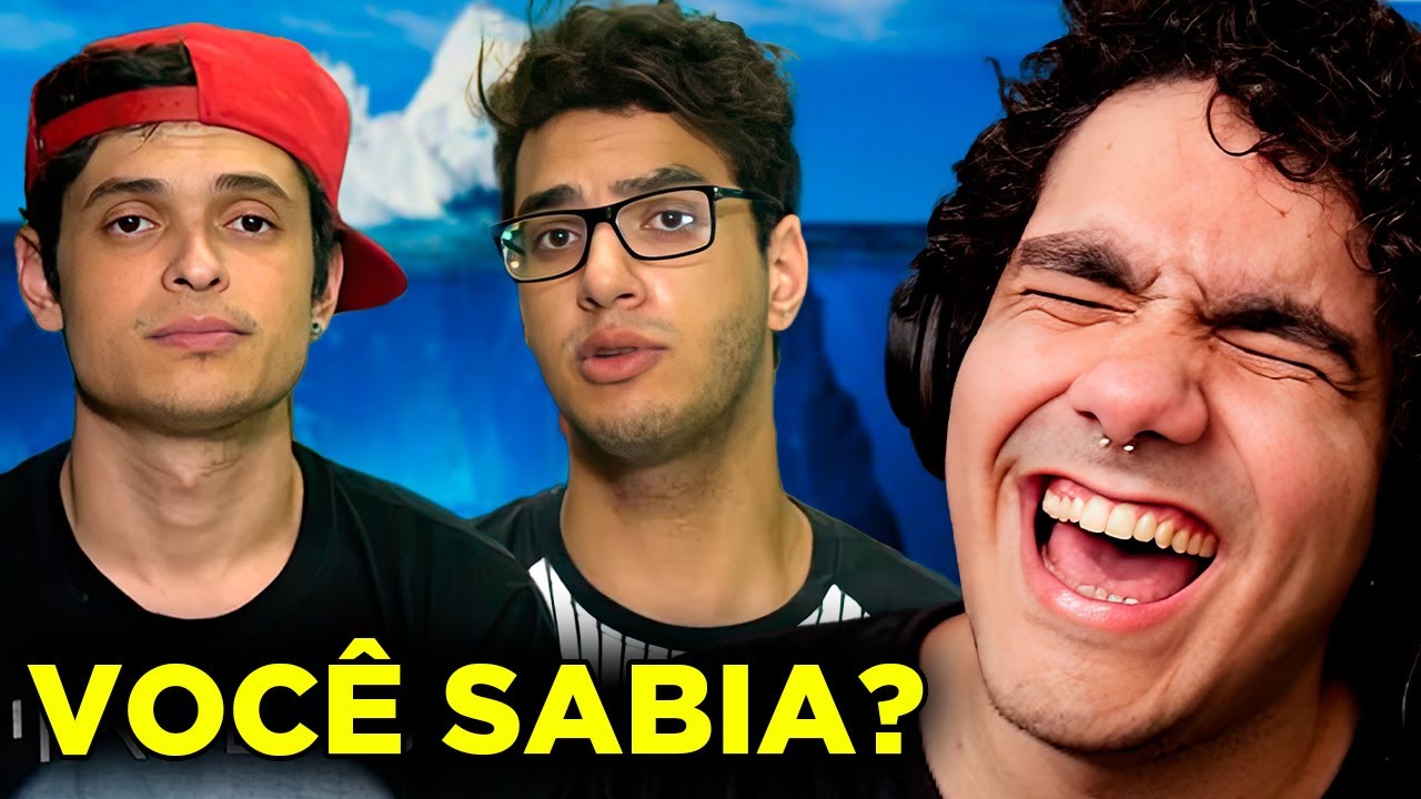 O ICEBERG DO VOCÊ SABIA É BIZARRO