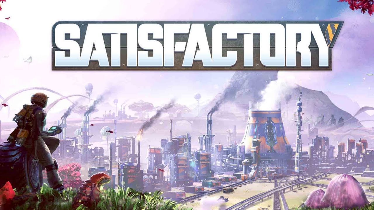 Я построю свой завод #1| Satisfactory | Early Access