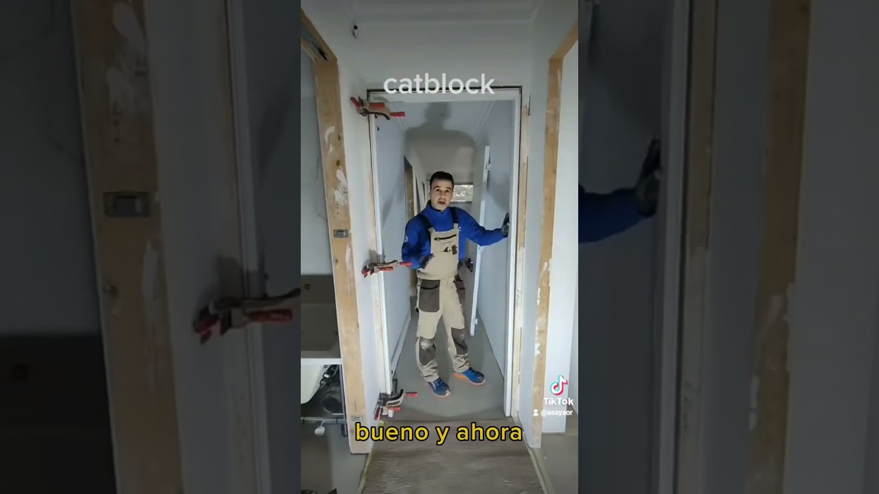 c&oacute;mo montar puertas con catblock herramienta que facilita en montaje