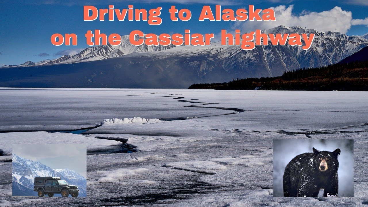 Drive To Alaska on the Cassiar Highway.  Landscape & Wildlife Photography trip.